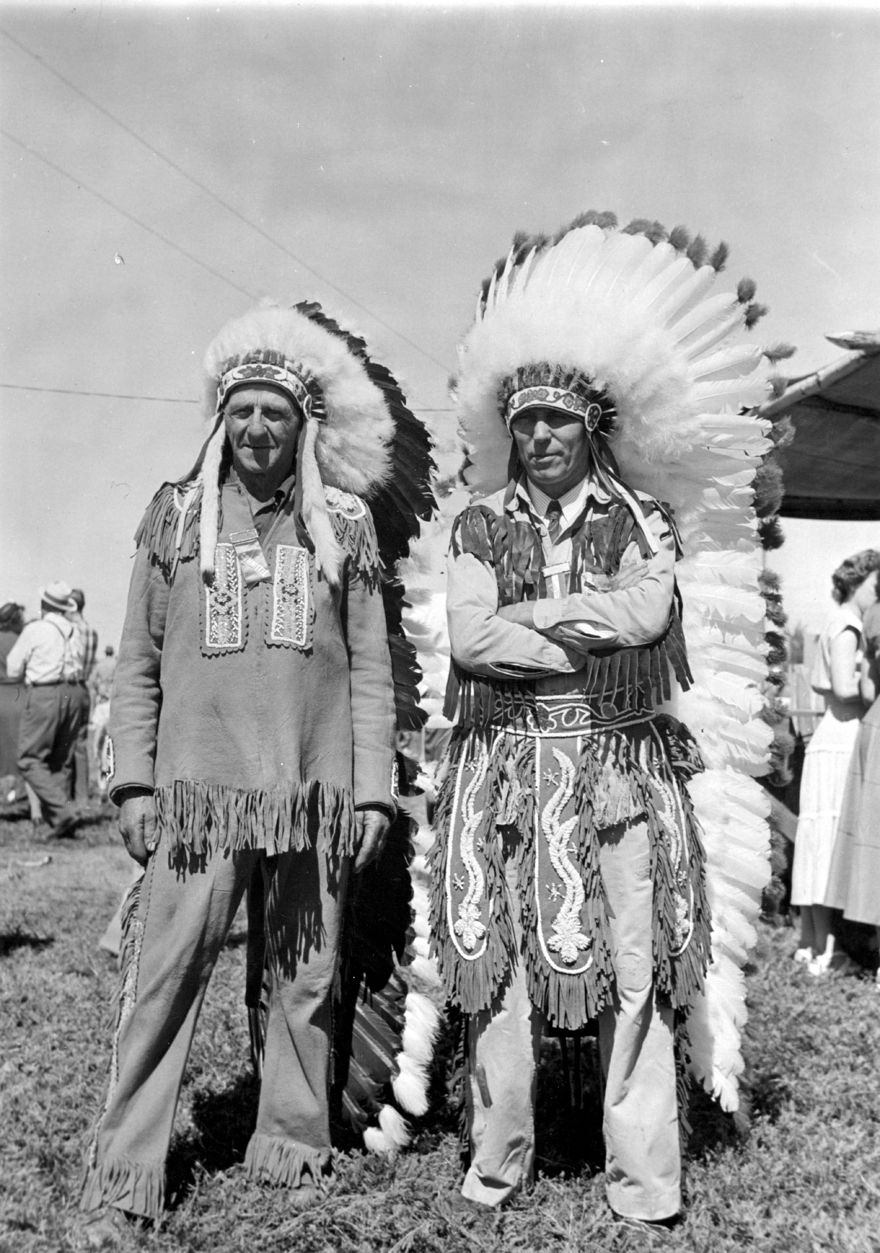 Native American costumes, 1949.