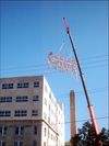 Removal of the Pioneer Mutual Life Sign - 12.jpg
