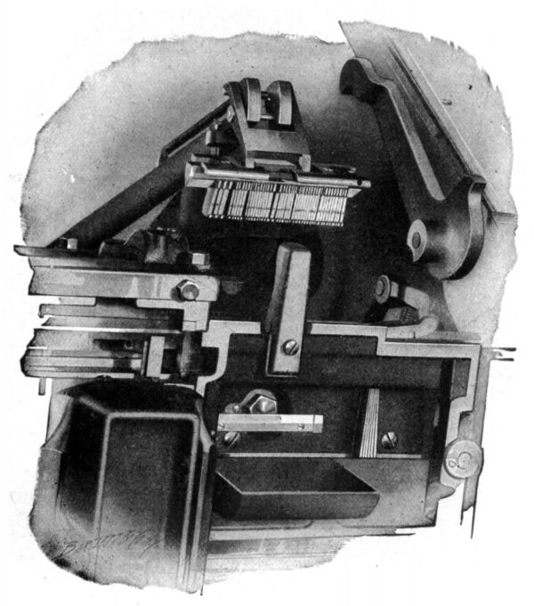How A Linotype Machine Works, The Book of Wonders The Infomercantile