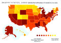 United States Satisfaction With Place Of Residence 2009.jpg