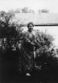Helene in Mother's Garden of Flowers, 1916.jpg