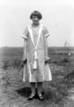 Girl modeling dress - white sash.jpg