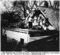 Mrs Colin Campbell Resisting Flood Evacuation-106-1st-Ave-S-April 1952.jpg