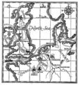 Map of the North Sea, American Farm Bureau Federation European tour, 1927.jpg