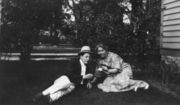 Haydn Brachlow and Helene, 1916.jpg