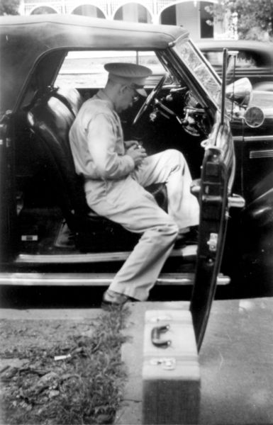 File:Miscellaneous Wisconsin 1 - Soldier Sitting In Convertible.jpg