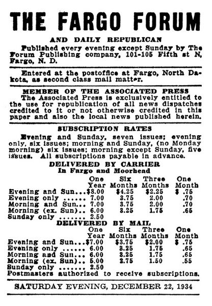 File:Fargo Forum And Daily Republican Masthead, 12-22-1934.jpg
