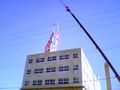 Removal of the Pioneer Mutual Life Sign - 03.jpg